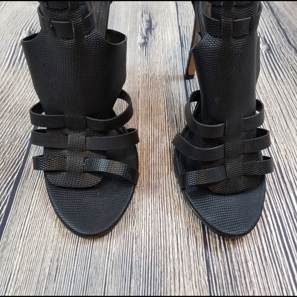Steve Madden Madelia Strappy Gladiator Heels - Picture 3 of 7